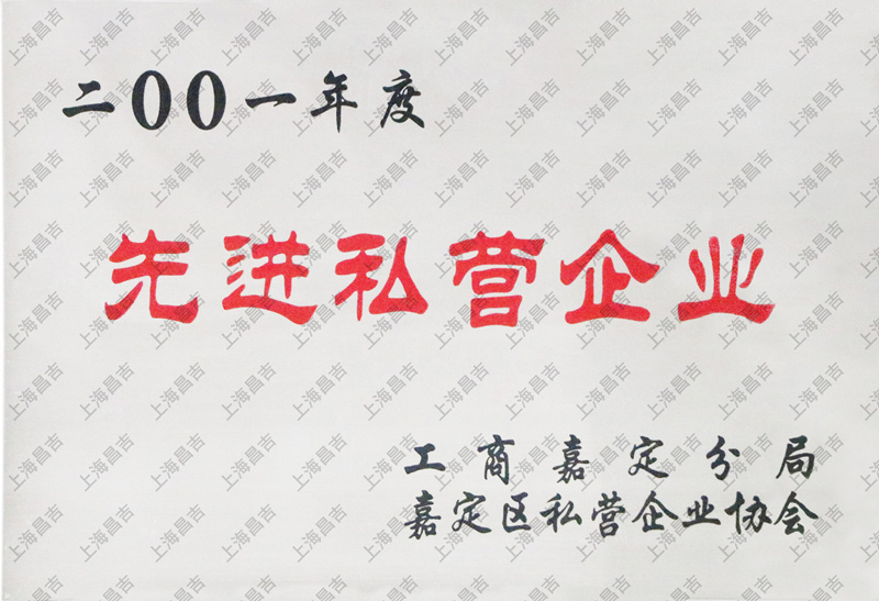 先進(jìn)私營(yíng)企業(yè)